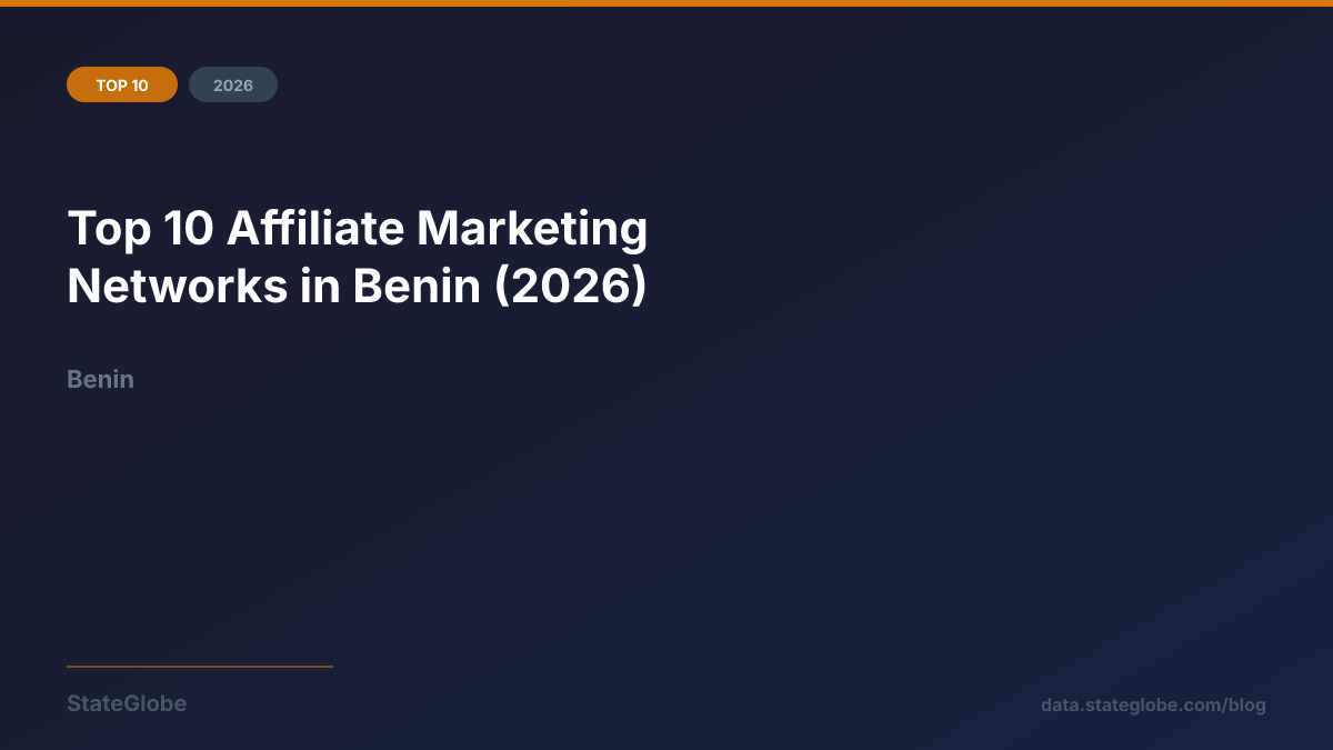 Top 10 Affiliate Marketing Networks in Benin (2026)