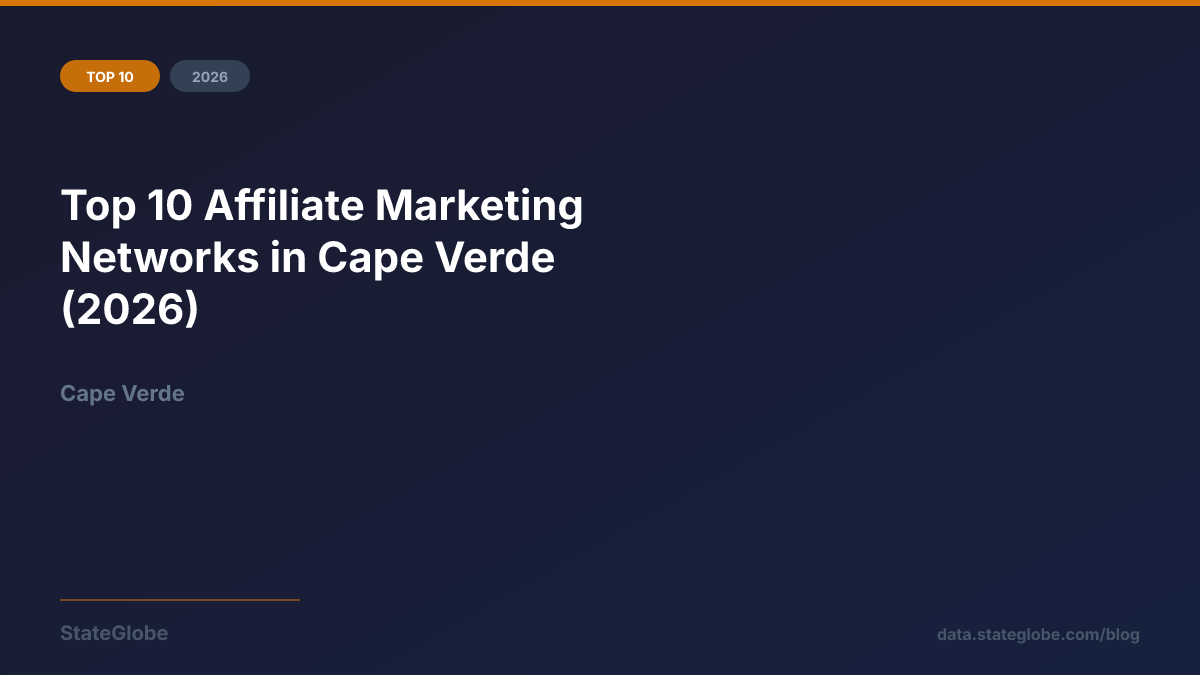 Top 10 Affiliate Marketing Networks in Cape Verde (2026)