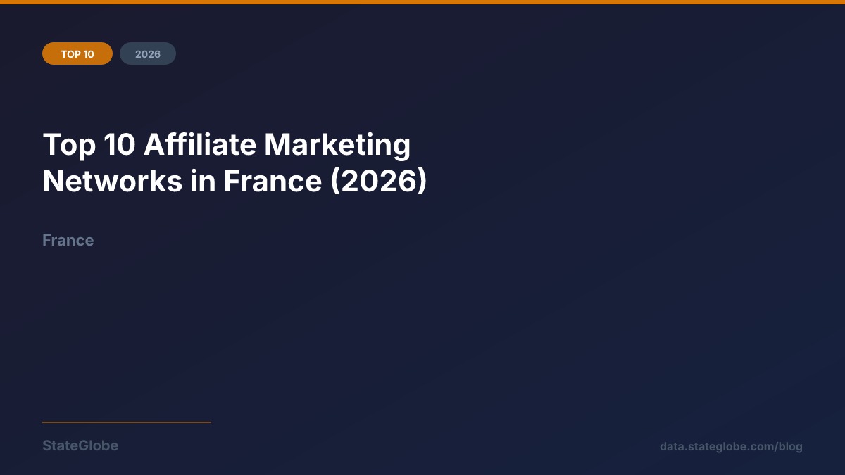 Top 10 Affiliate Marketing Networks in France (2026)