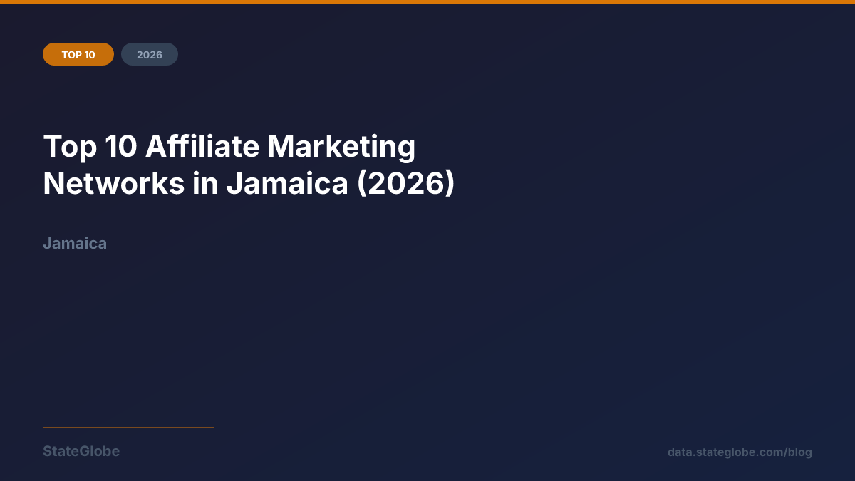 Top 10 Affiliate Marketing Networks in Jamaica (2026)