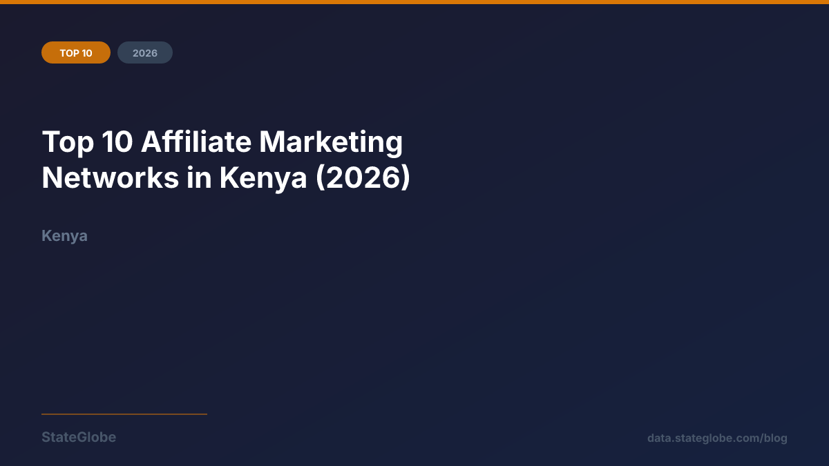 Top 10 Affiliate Marketing Networks in Kenya (2026)
