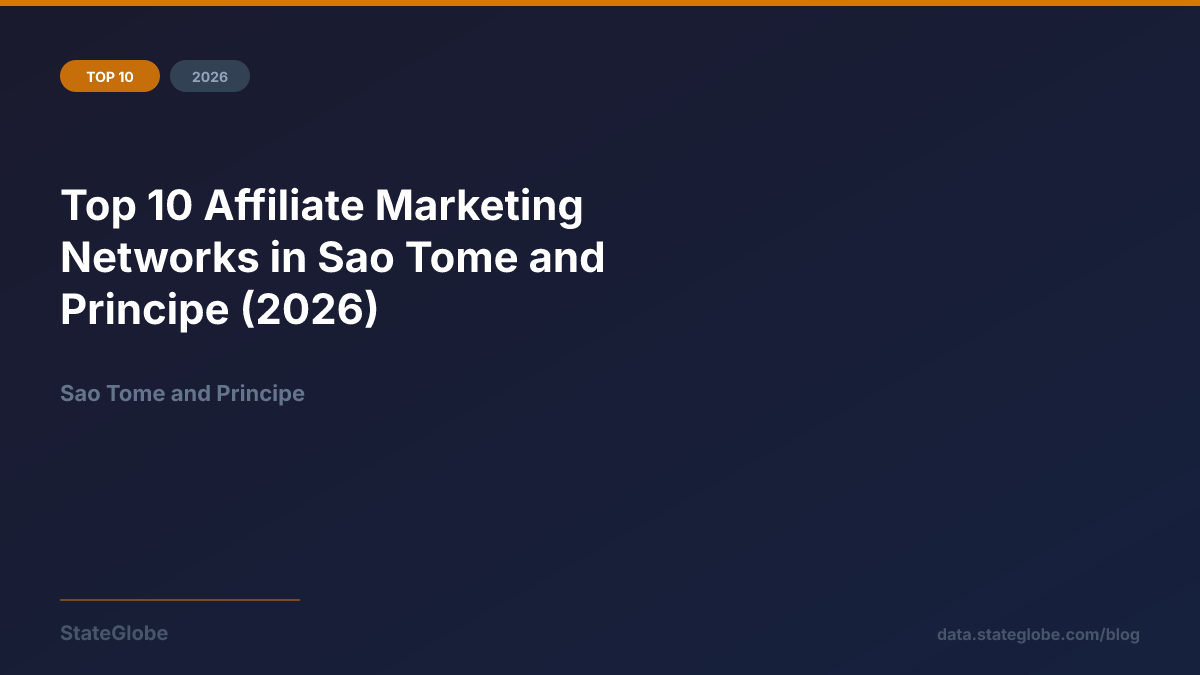 Top 10 Affiliate Marketing Networks in Sao Tome and Principe (2026)