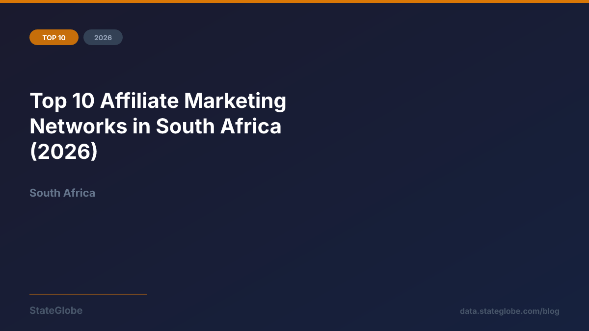 Top 10 Affiliate Marketing Networks in South Africa (2026)
