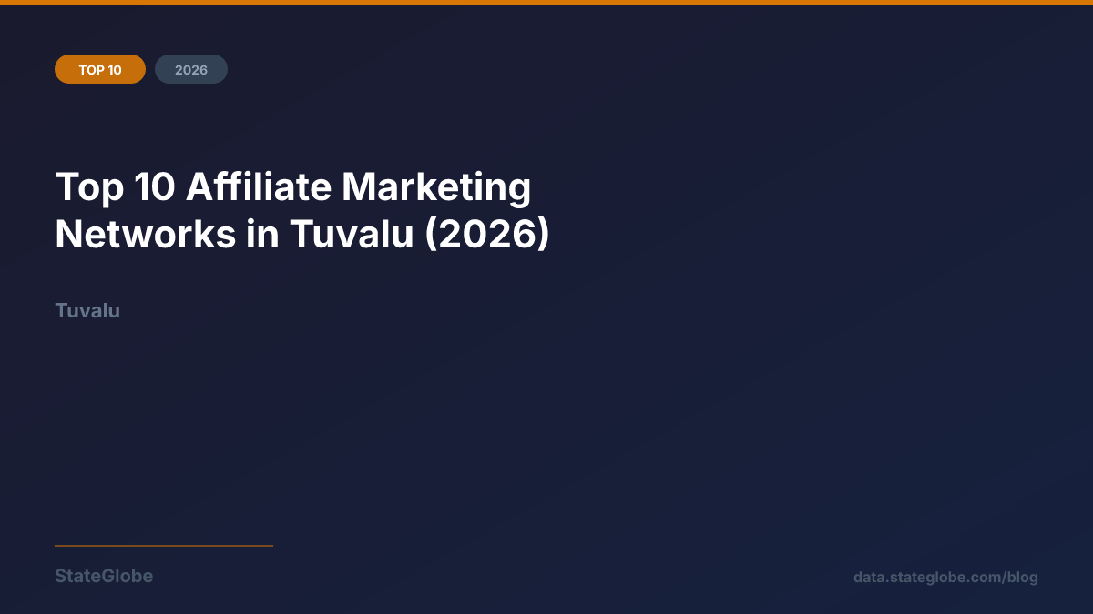 Top 10 Affiliate Marketing Networks in Tuvalu (2026)