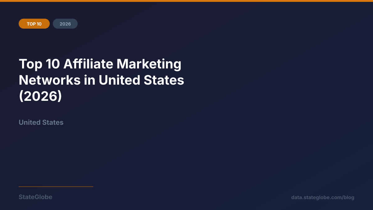Top 10 Affiliate Marketing Networks in United States (2026)