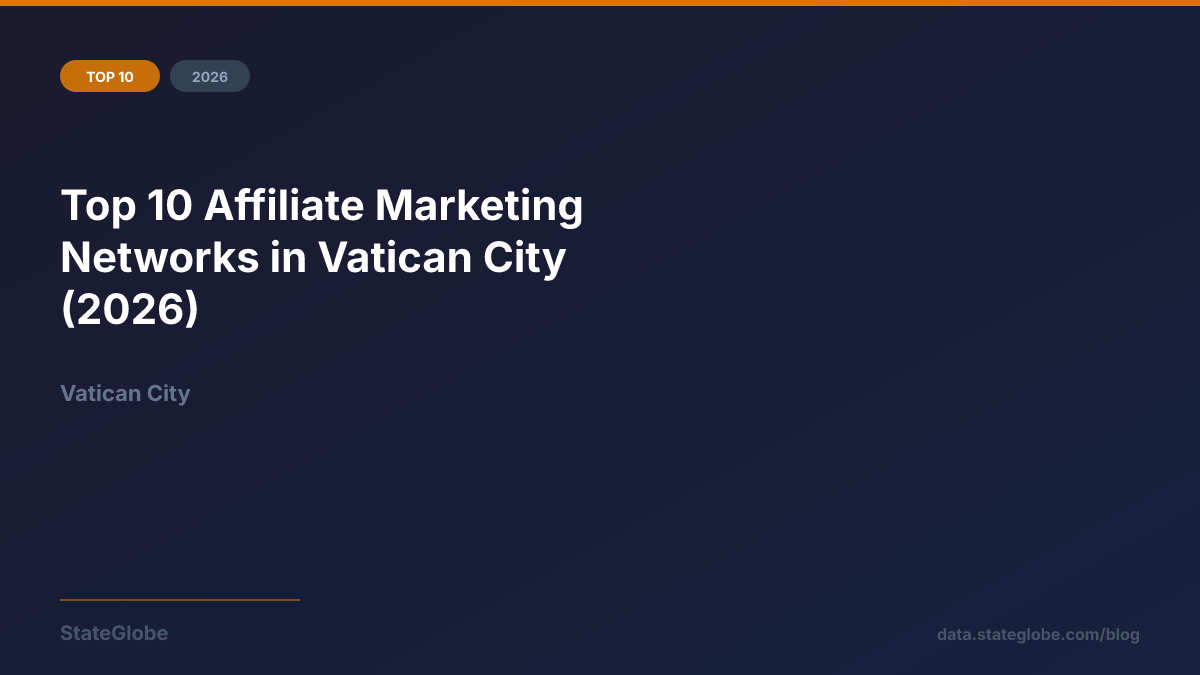 Top 10 Affiliate Marketing Networks in Vatican City (2026)