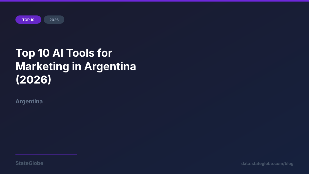Top 10 AI Tools for Marketing in Argentina (2026)