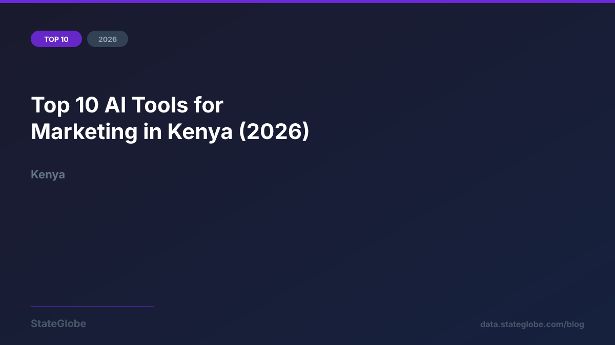 Top 10 AI Tools for Marketing in Kenya (2026)