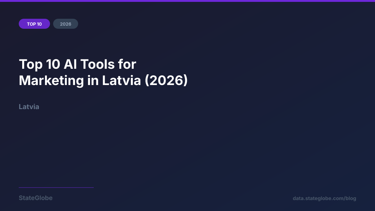 Top 10 AI Tools for Marketing in Latvia (2026)