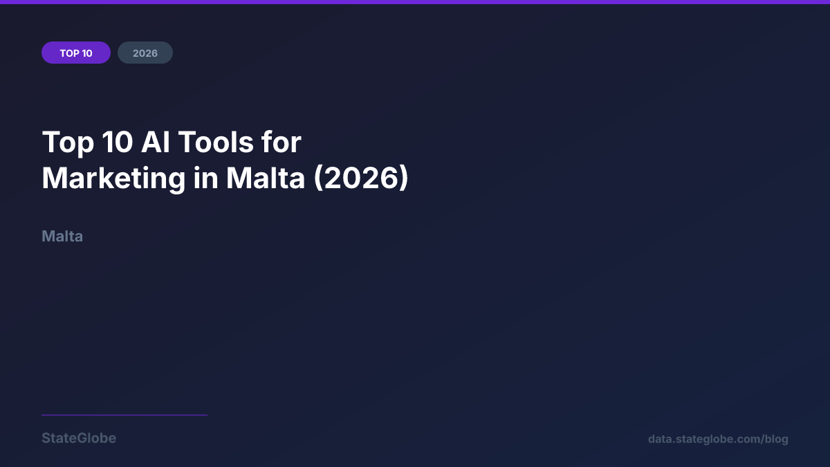 Top 10 AI Tools for Marketing in Malta (2026)