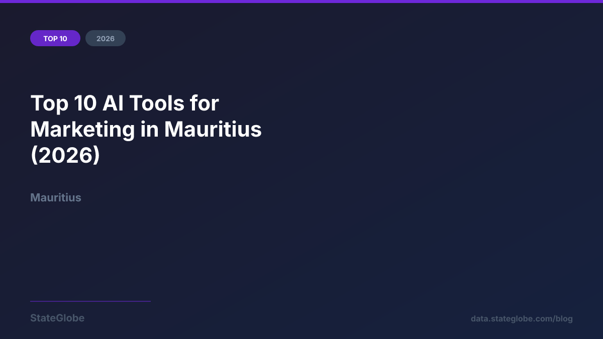 Top 10 AI Tools for Marketing in Mauritius (2026)