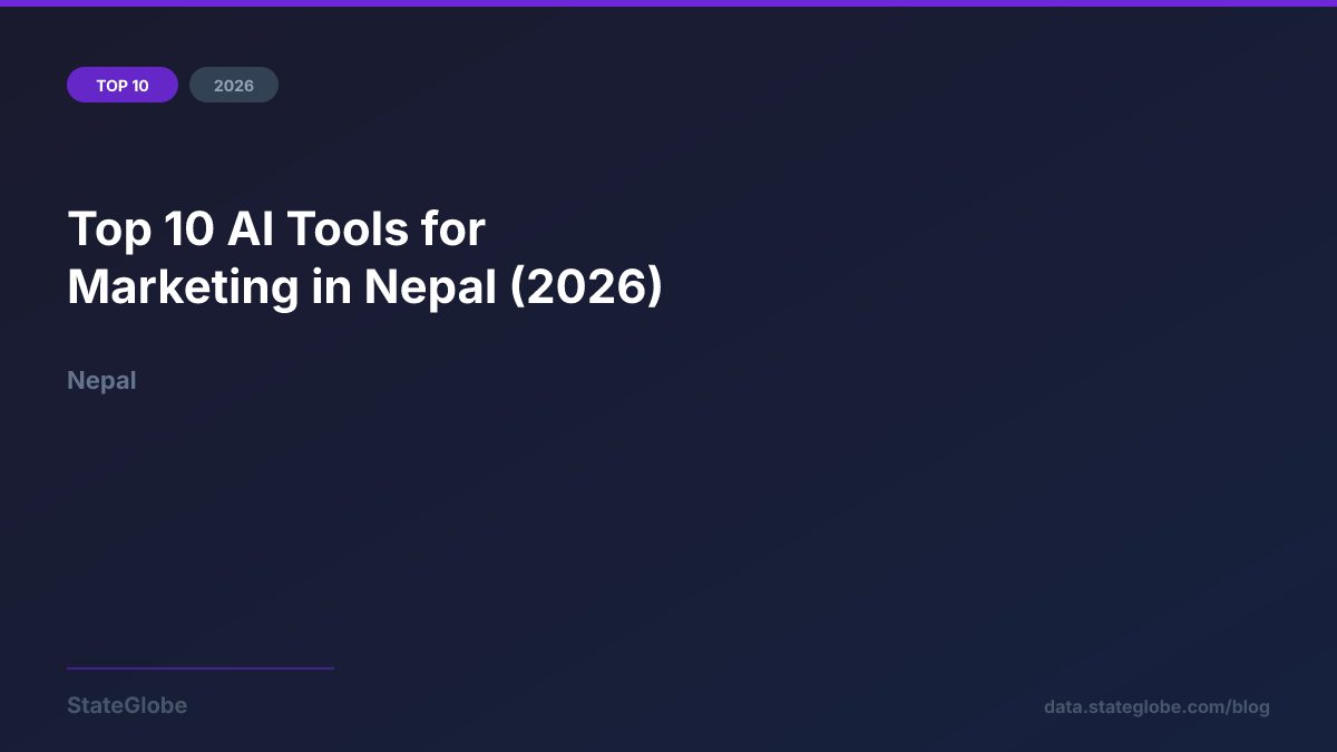 Top 10 AI Tools for Marketing in Nepal (2026)