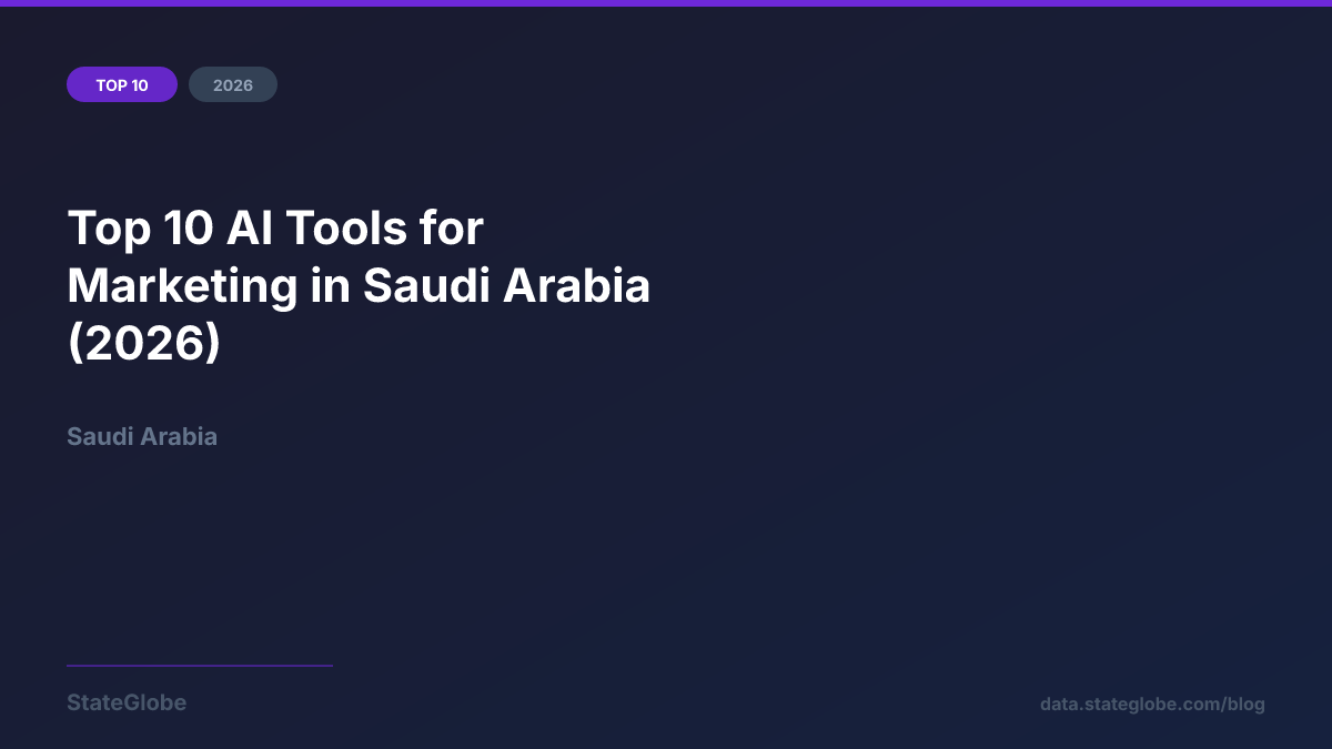 Top 10 AI Tools for Marketing in Saudi Arabia (2026)
