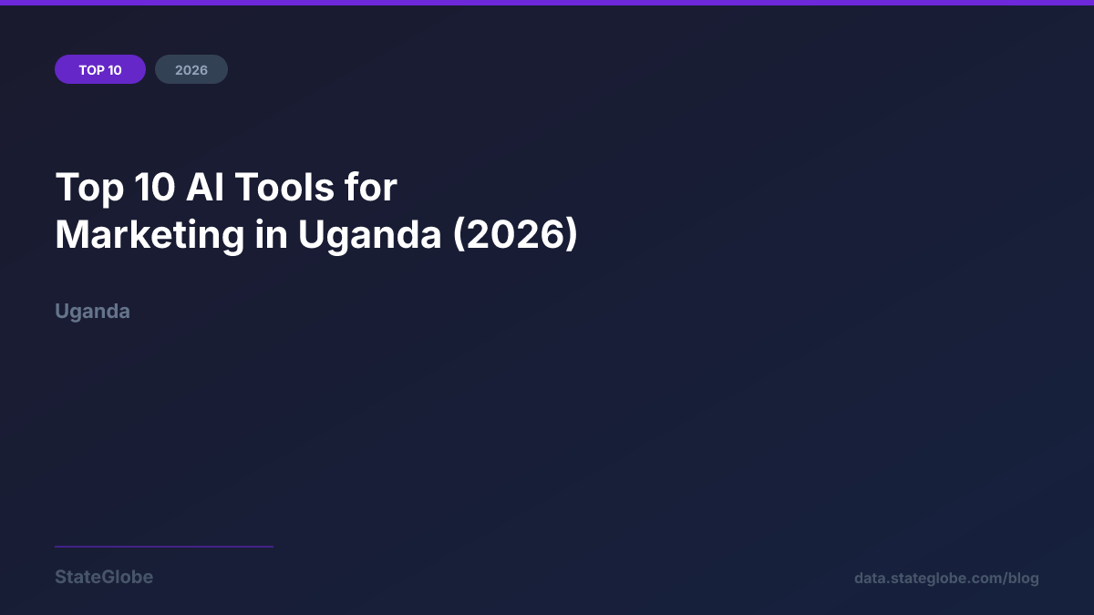 Top 10 AI Tools for Marketing in Uganda (2026)