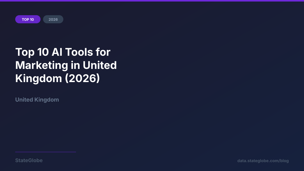 Top 10 AI Tools for Marketing in United Kingdom (2026)