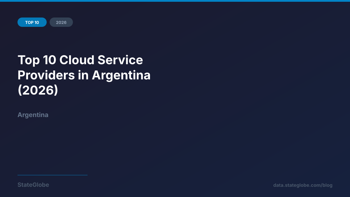 Top 10 Cloud Service Providers in Argentina (2026)