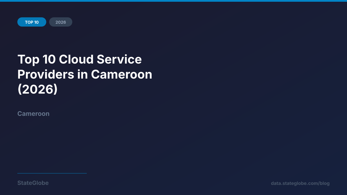Top 10 Cloud Service Providers in Cameroon (2026)