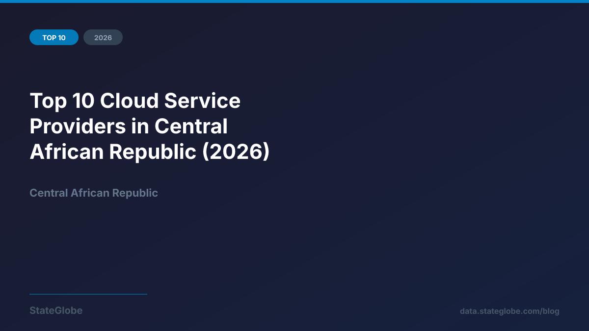 Top 10 Cloud Service Providers in Central African Republic (2026)