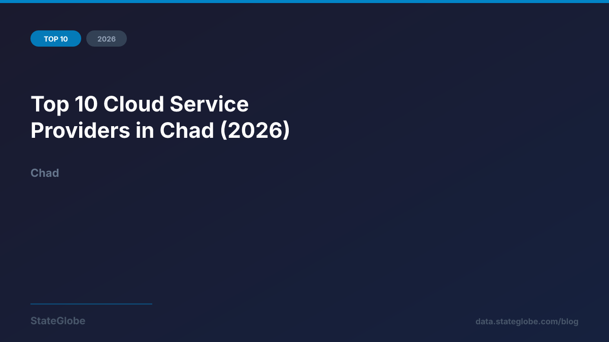 Top 10 Cloud Service Providers in Chad (2026)
