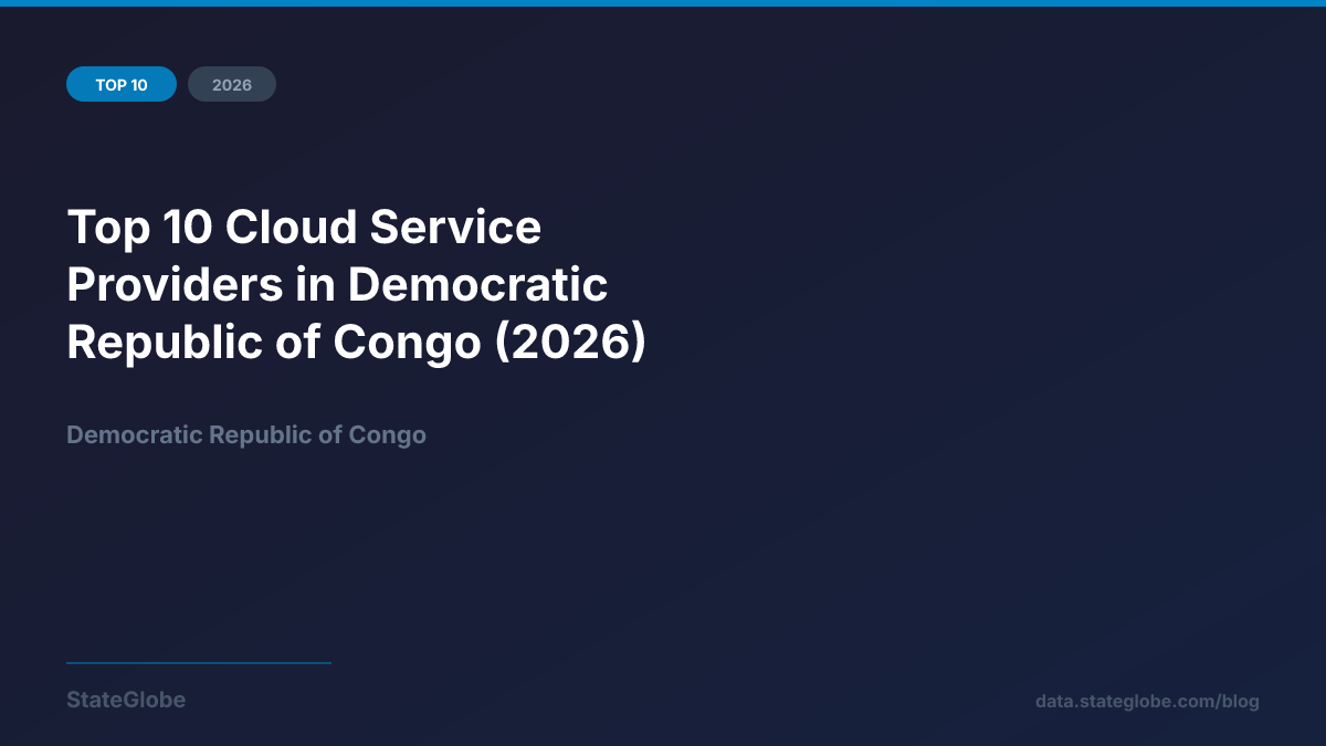 Top 10 Cloud Service Providers in Democratic Republic of Congo (2026)