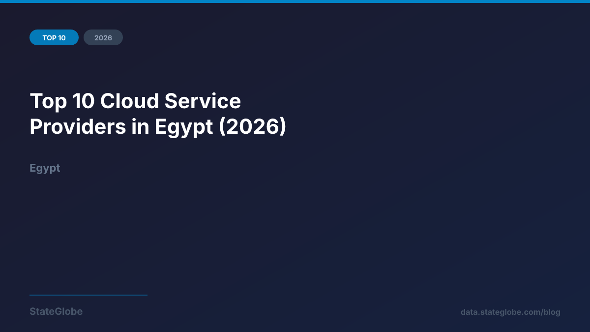 Top 10 Cloud Service Providers in Egypt (2026)
