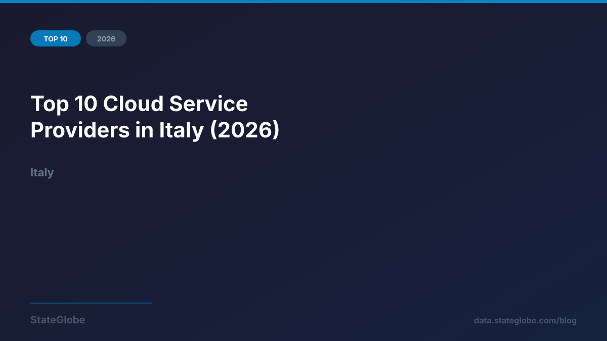 Top 10 Cloud Service Providers in Italy (2026)