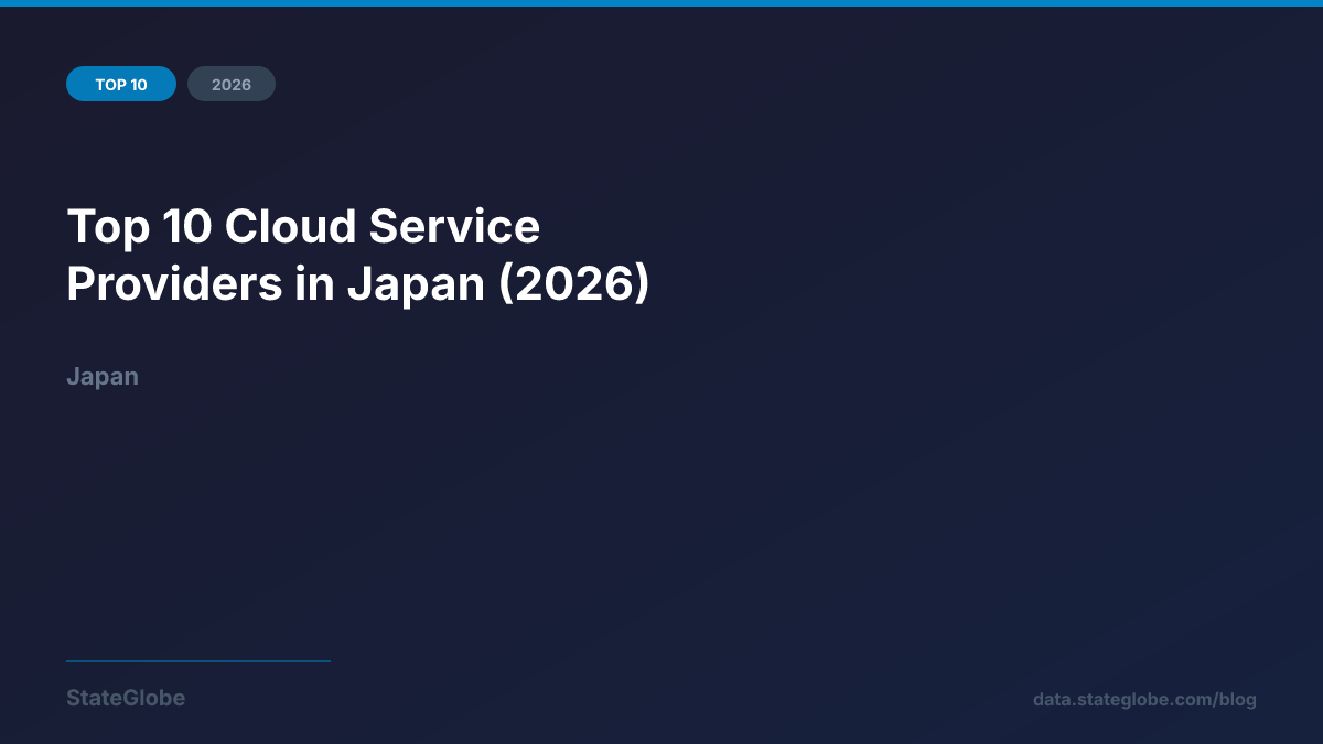 Top 10 Cloud Service Providers in Japan (2026)