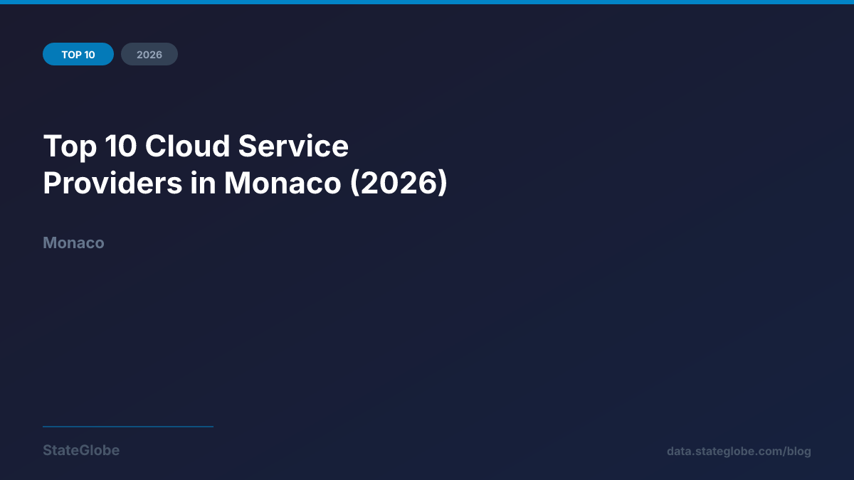 Top 10 Cloud Service Providers in Monaco (2026)