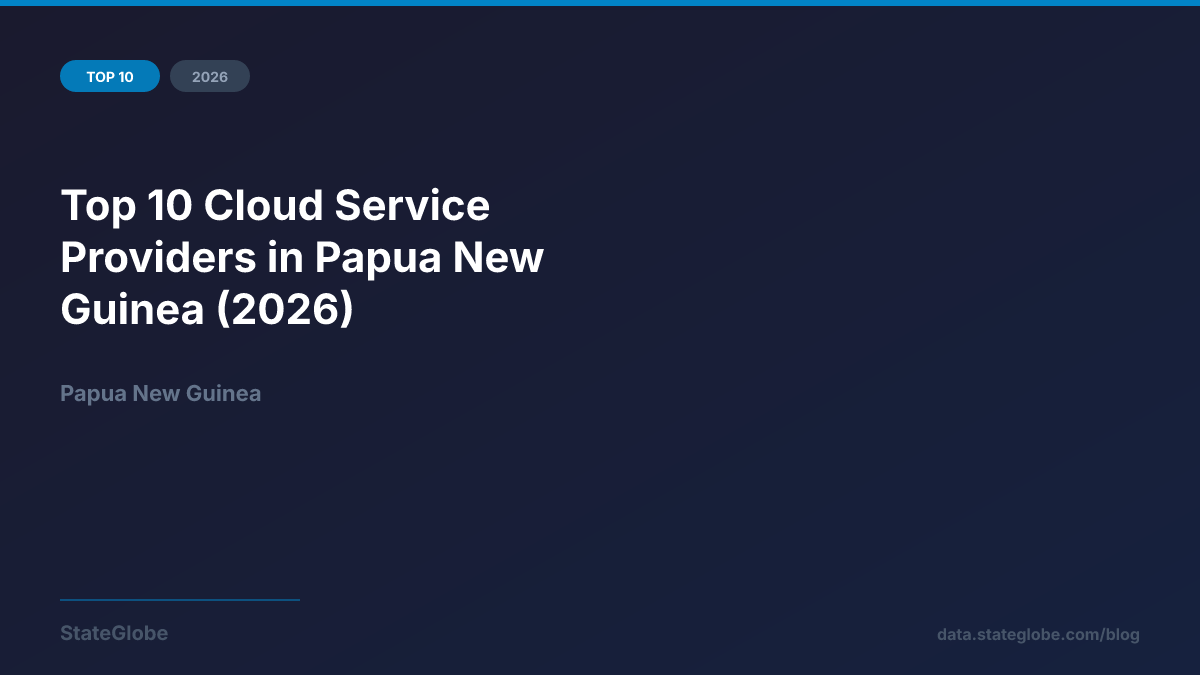 Top 10 Cloud Service Providers in Papua New Guinea (2026)