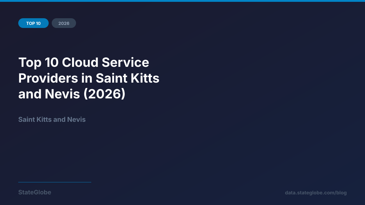 Top 10 Cloud Service Providers in Saint Kitts and Nevis (2026)