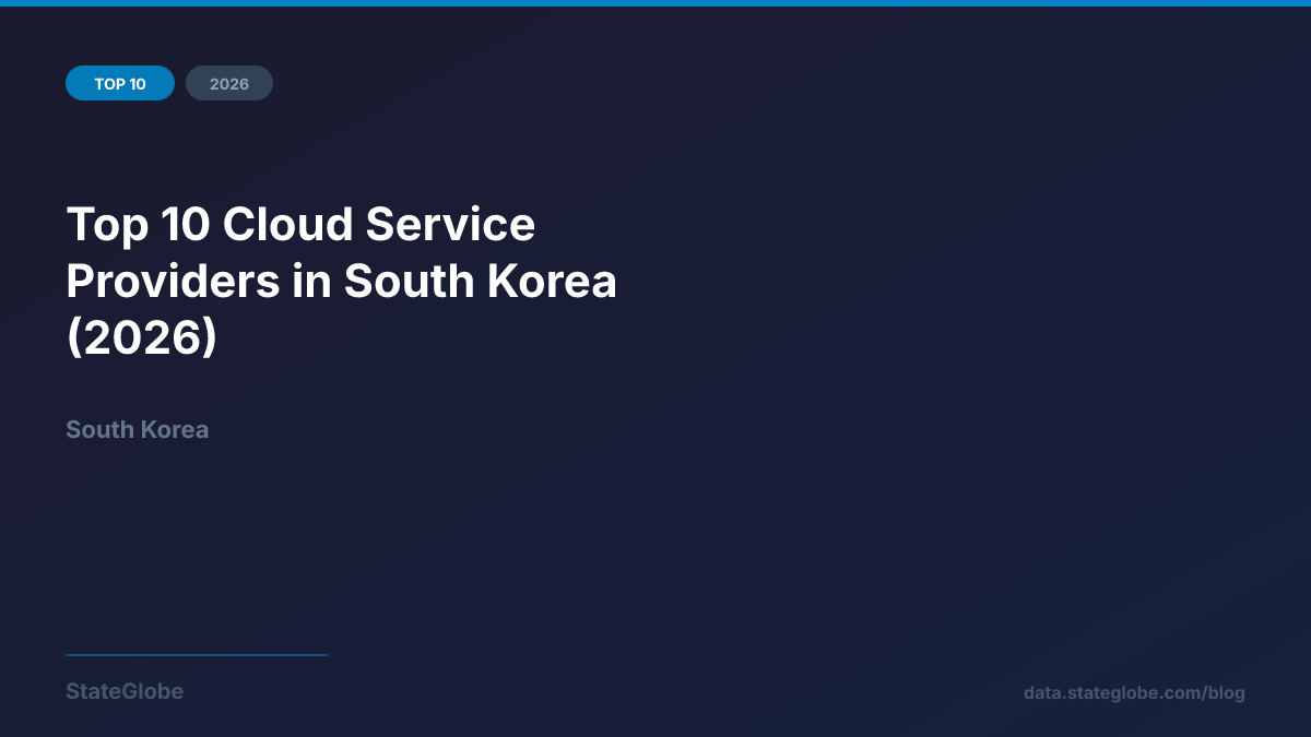 Top 10 Cloud Service Providers in South Korea (2026)