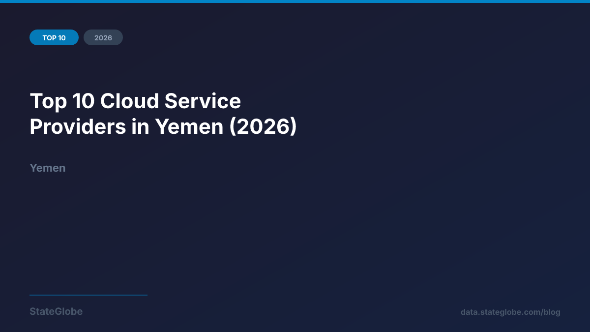 Top 10 Cloud Service Providers in Yemen (2026)