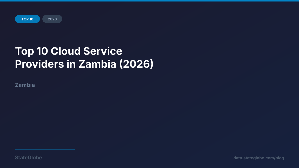 Top 10 Cloud Service Providers in Zambia (2026)