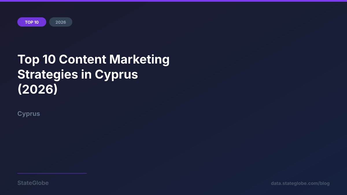 Top 10 Content Marketing Strategies in Cyprus (2026)