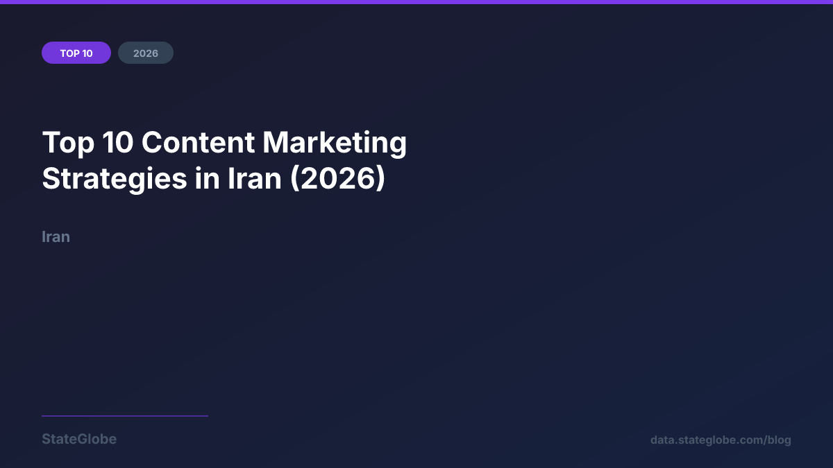 Top 10 Content Marketing Strategies in Iran (2026)
