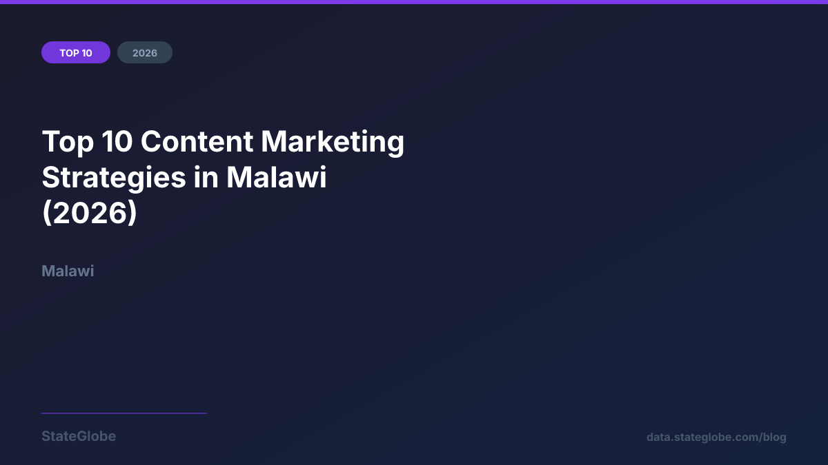 Top 10 Content Marketing Strategies in Malawi (2026)