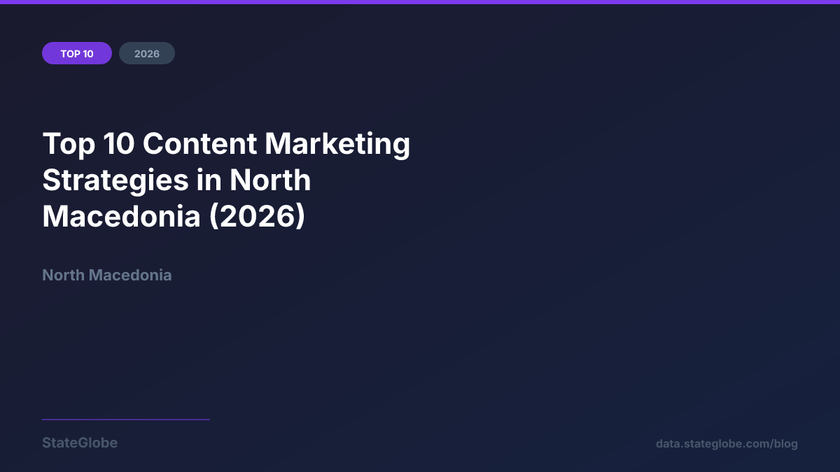 Top 10 Content Marketing Strategies in North Macedonia (2026)