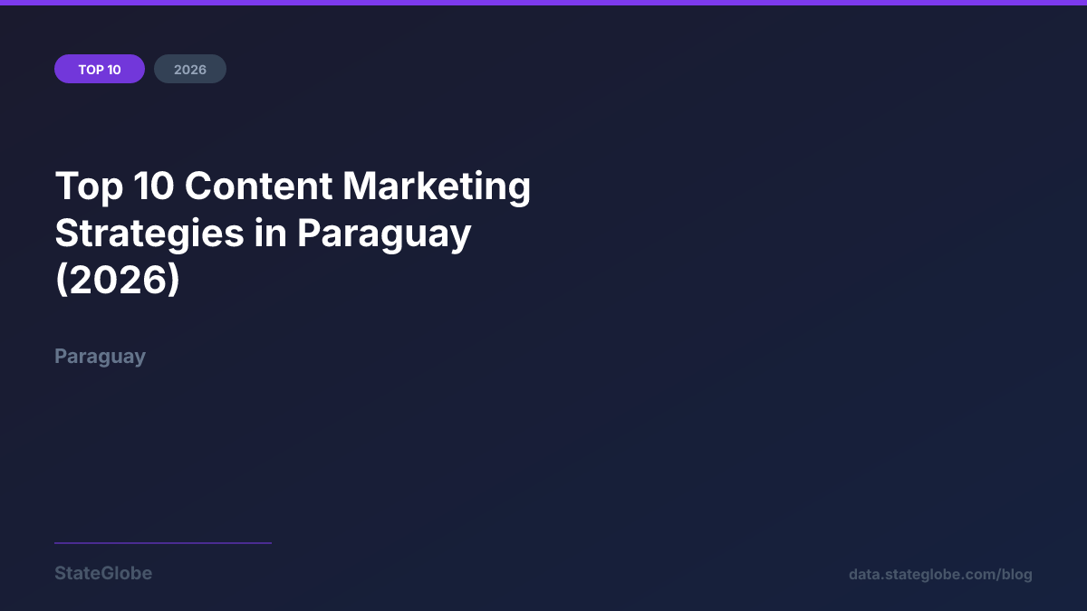 Top 10 Content Marketing Strategies in Paraguay (2026)