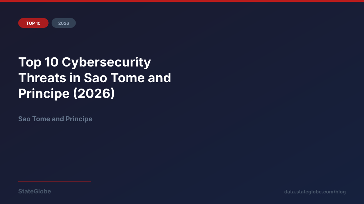 Top 10 Cybersecurity Threats in Sao Tome and Principe (2026)
