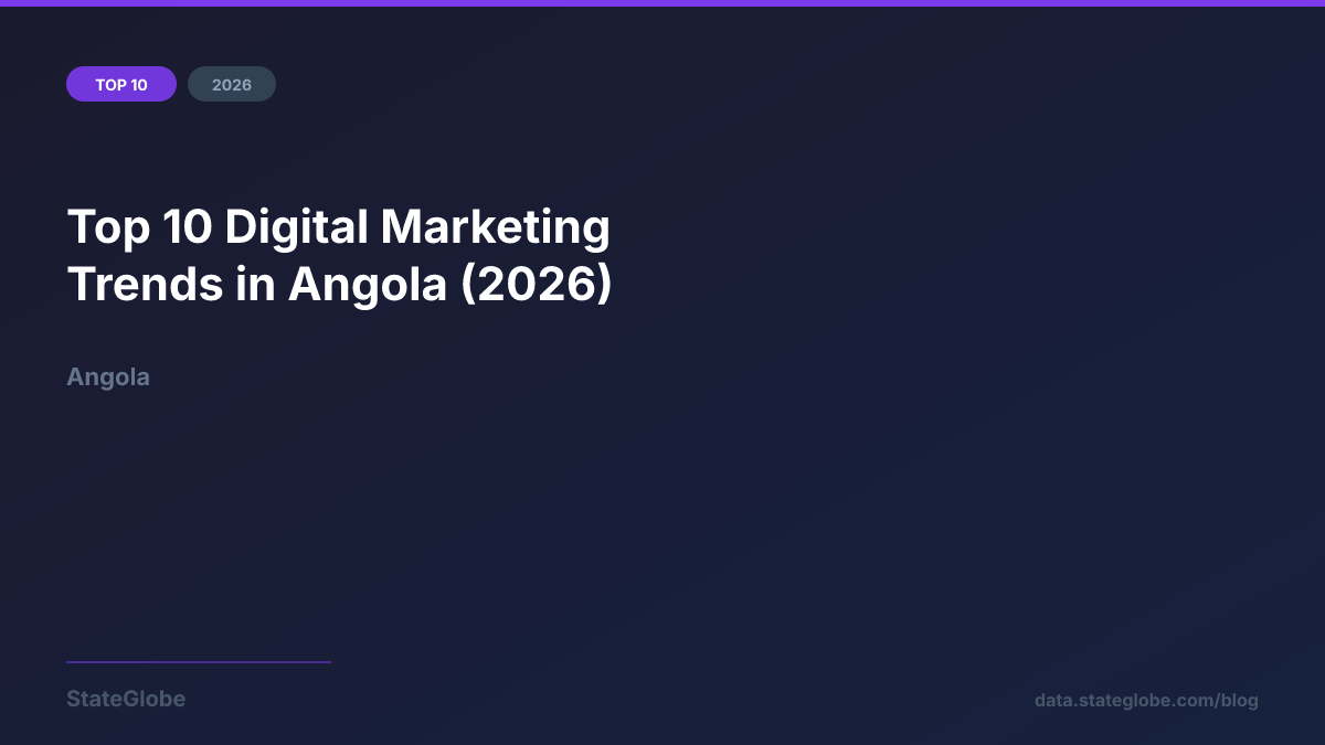 Top 10 Digital Marketing Trends in Angola (2026)