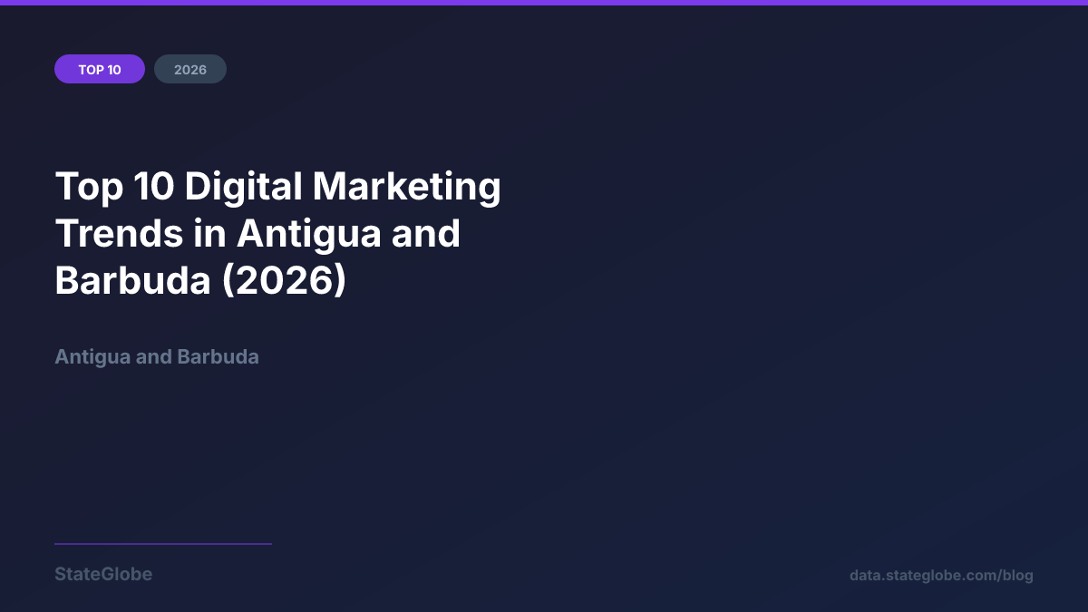 Top 10 Digital Marketing Trends in Antigua and Barbuda (2026)