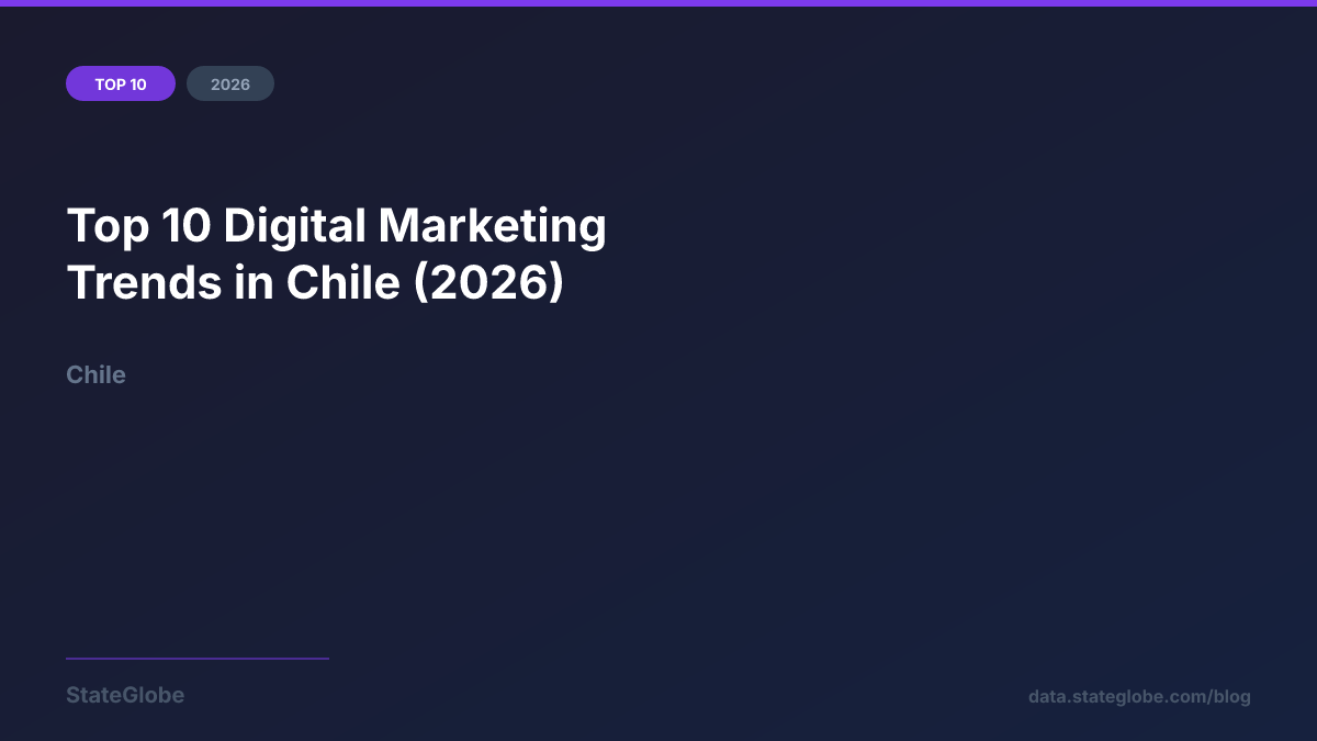 Top 10 Digital Marketing Trends in Chile (2026)