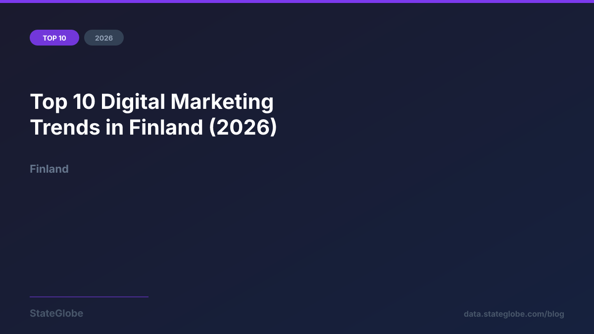 Top 10 Digital Marketing Trends in Finland (2026)