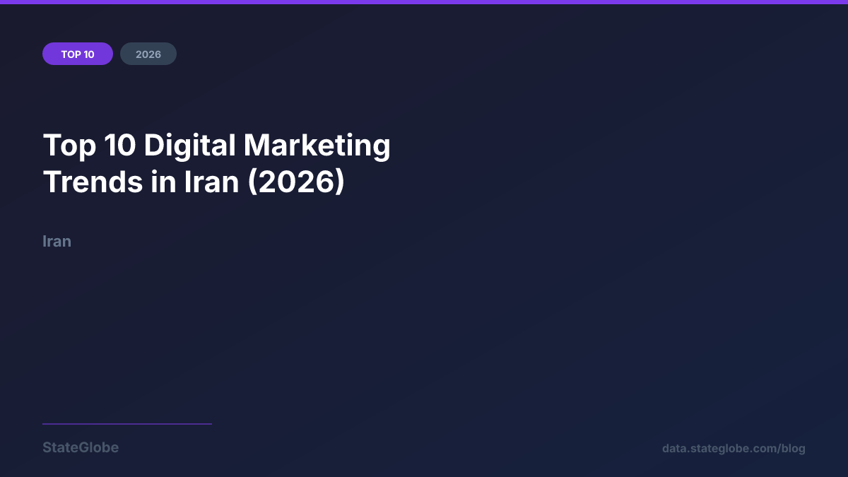 Top 10 Digital Marketing Trends in Iran (2026)