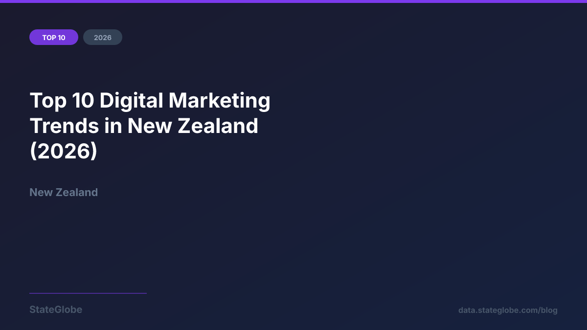 Top 10 Digital Marketing Trends in New Zealand (2026)