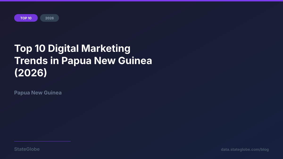 Top 10 Digital Marketing Trends in Papua New Guinea (2026)