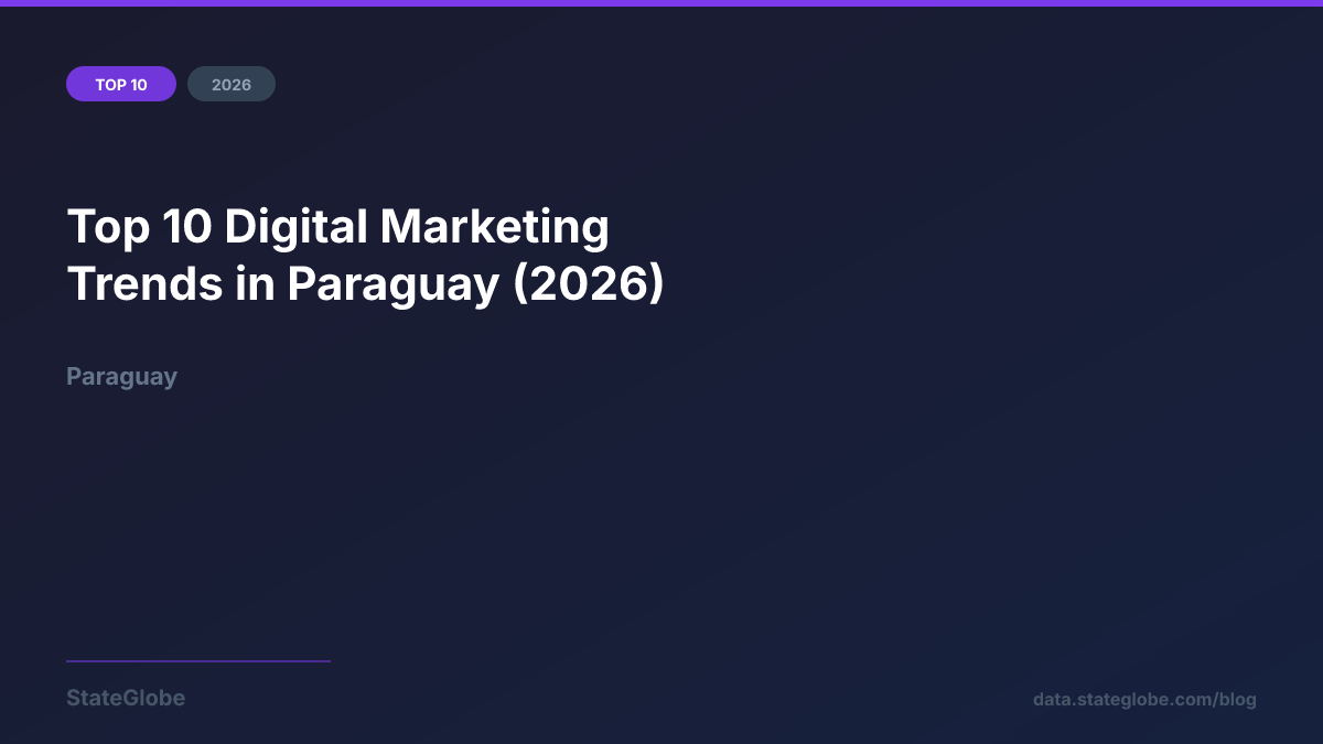 Top 10 Digital Marketing Trends in Paraguay (2026)