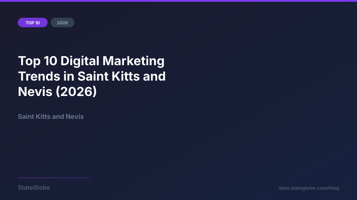 Top 10 Digital Marketing Trends in Saint Kitts and Nevis (2026)