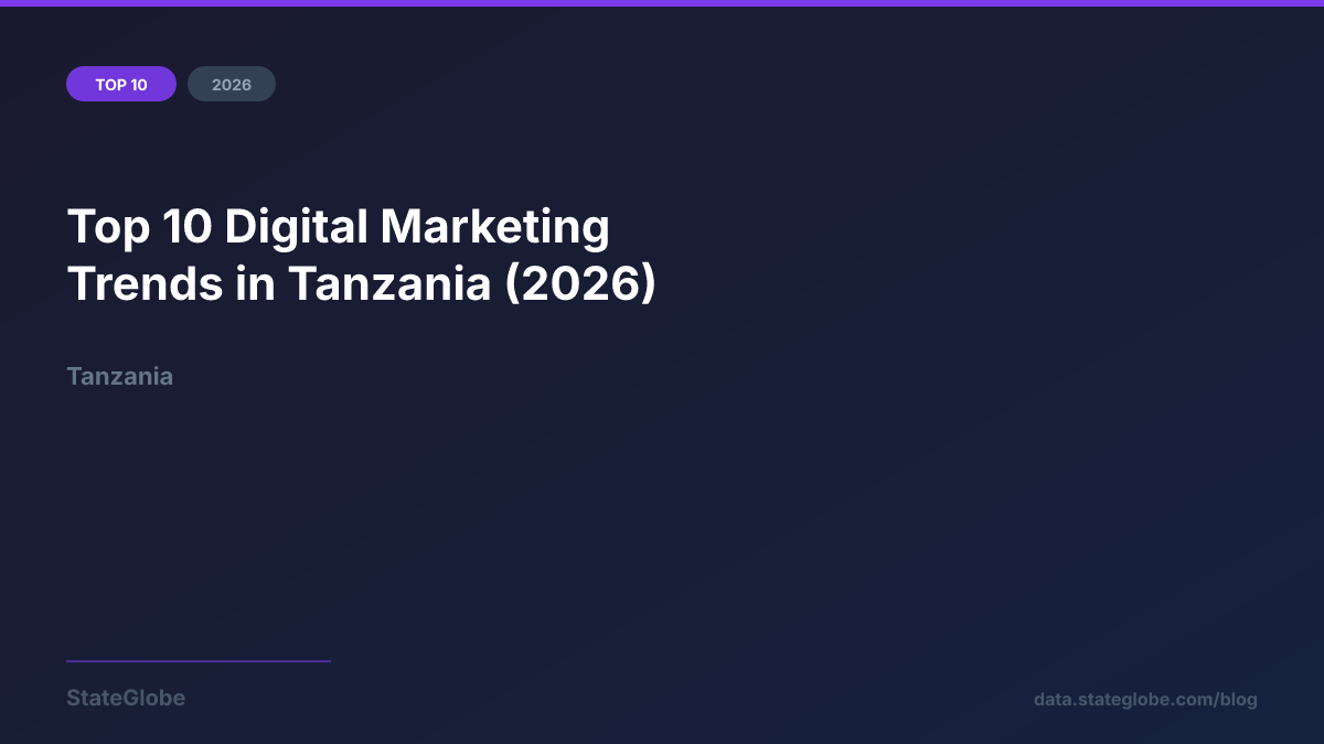 Top 10 Digital Marketing Trends in Tanzania (2026)