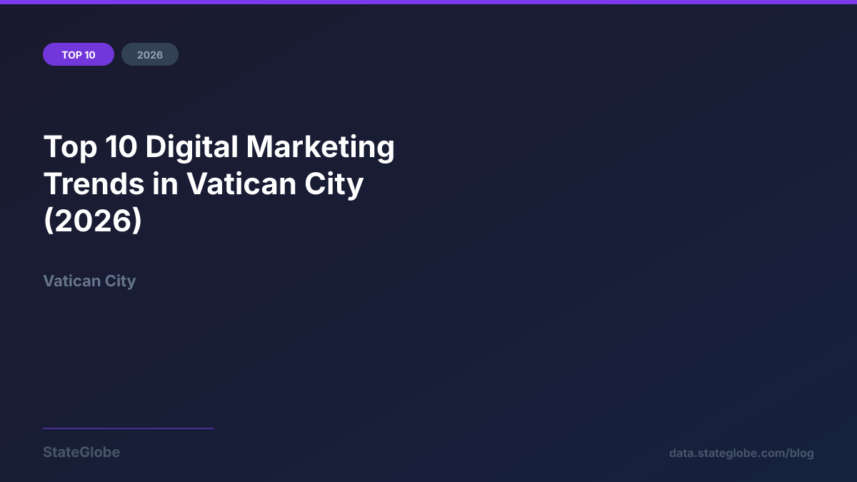 Top 10 Digital Marketing Trends in Vatican City (2026)
